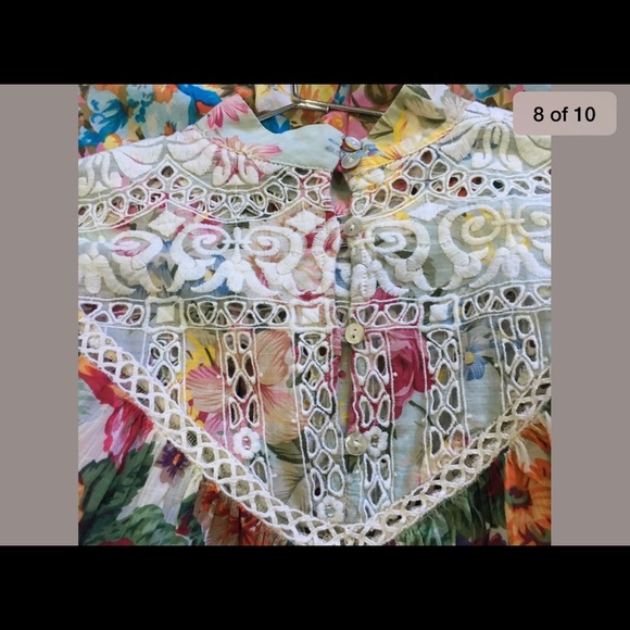 Zimmerman Frangipani Anthropologie top - Picture 5 of 8